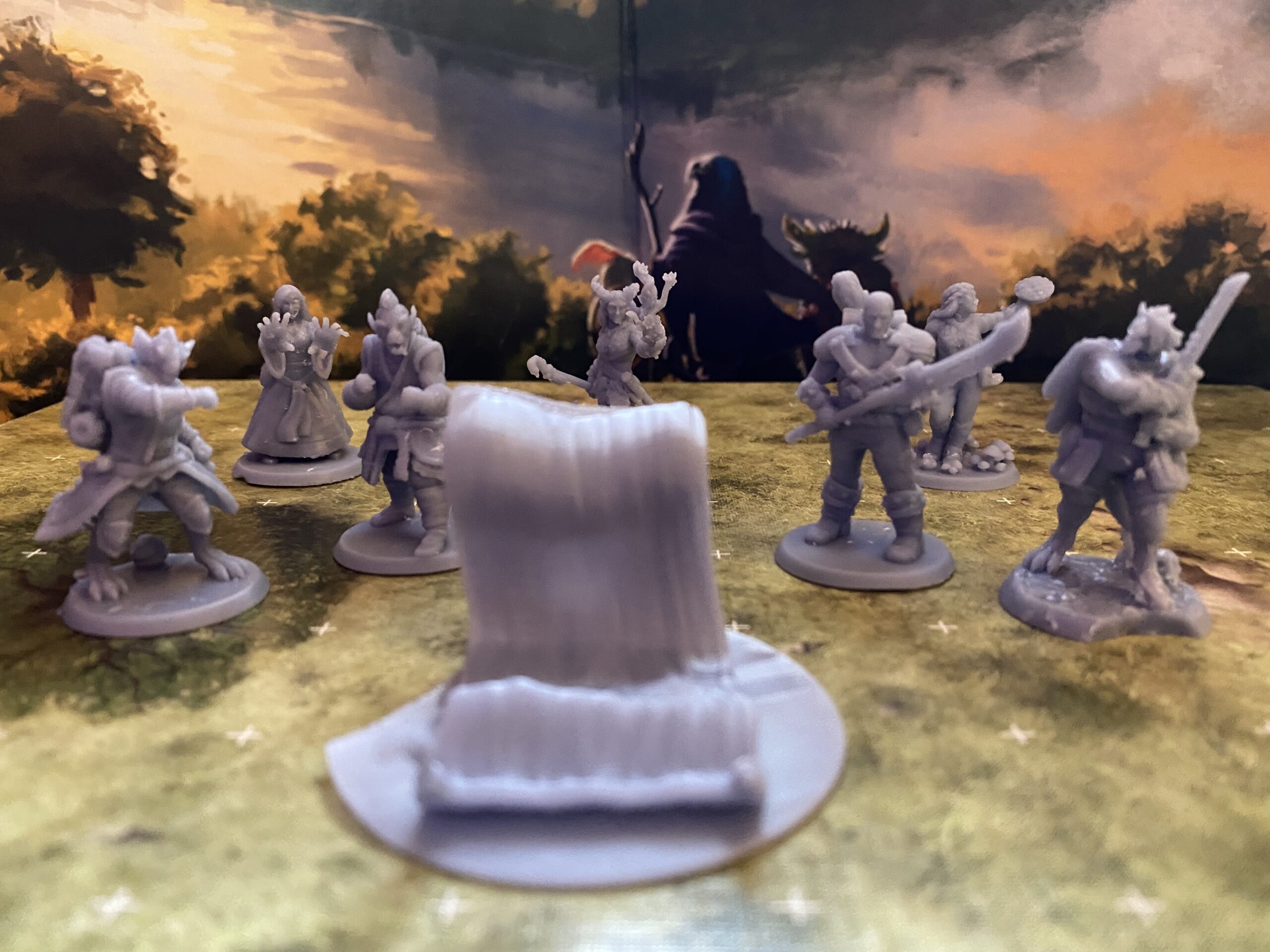 Experiments in Resin 3D Printing